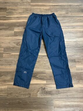 Vintage 80’s Bill Rodgers Blue Track Pants